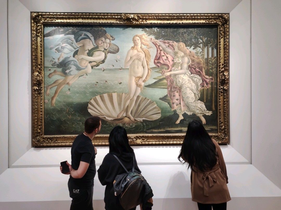 Botticelli fu uno dei tanti talenti scoperti troppo tardi..